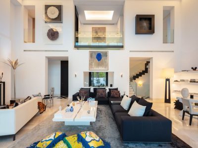 Villa for sale in Los Flamingos, Benahavís, Málaga (Spain)