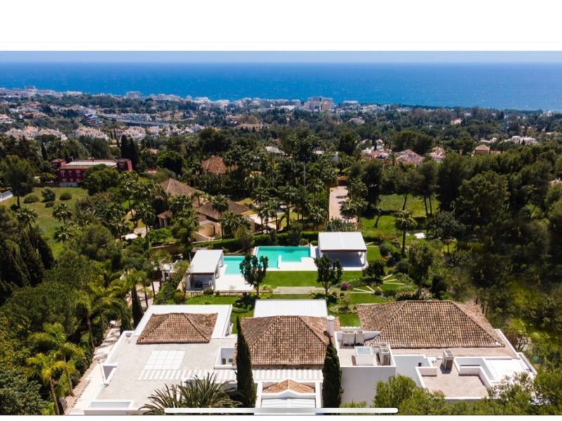 Villa Nagüeles-Milla de Oro, Marbella, Málaga (Spain)