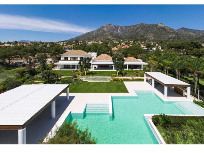 Villa Nagüeles-Milla de Oro, Marbella, Málaga (Spain)