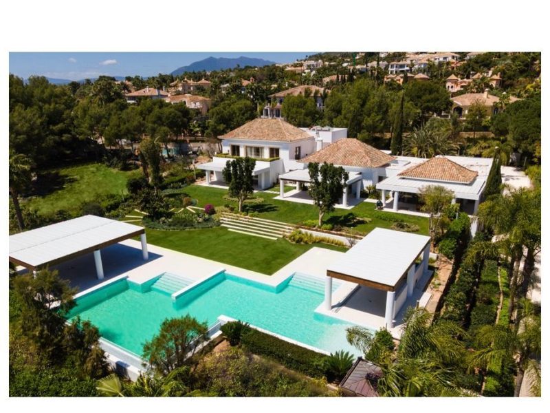 Villa Nagüeles-Milla de Oro, Marbella, Málaga (Spain)